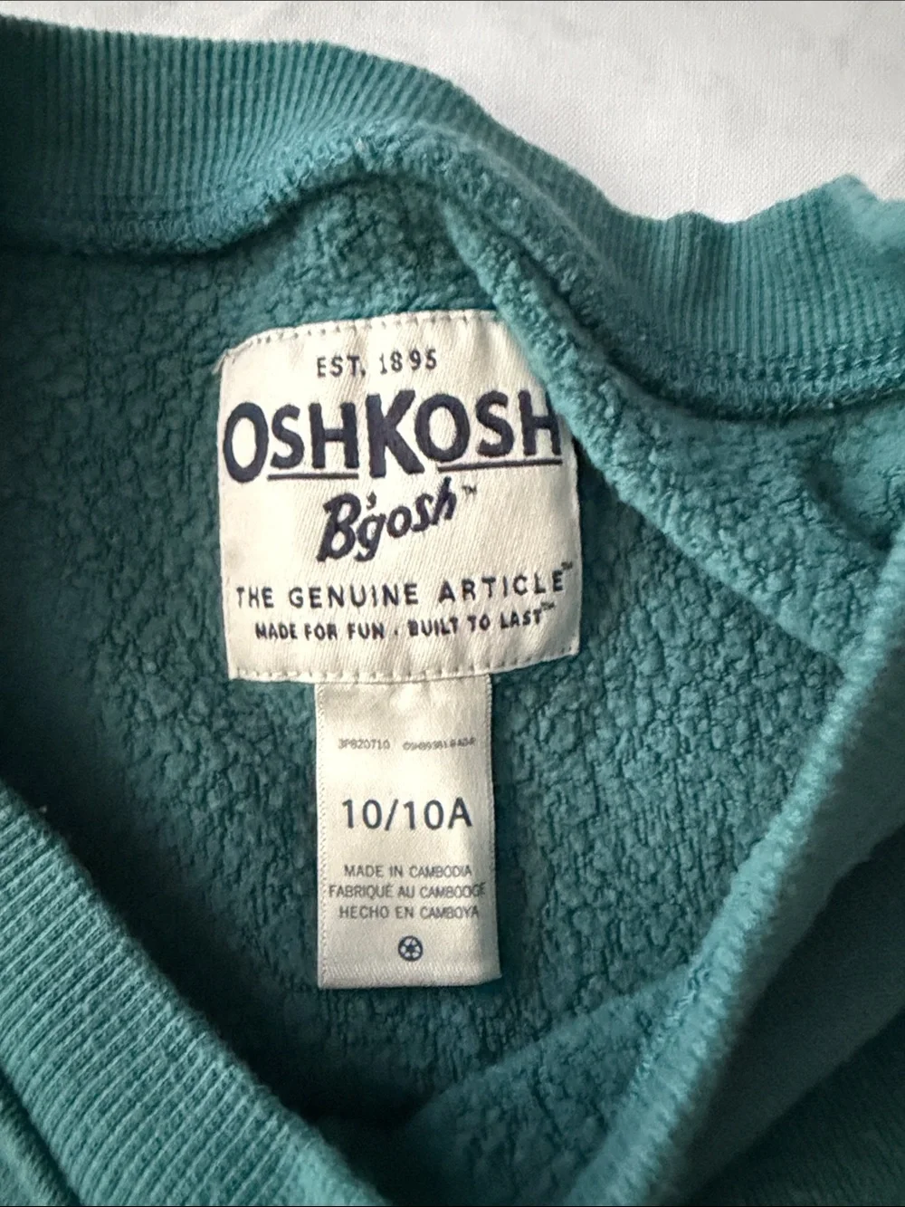 OshKosh Bgosh two piece